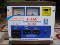 Ổn áp Lioa 1 pha SH 2000 2KVA