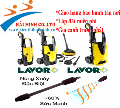 May phun rua Lavor i Clean 140