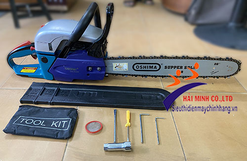 Máy cưa xích Oshima Os 5200