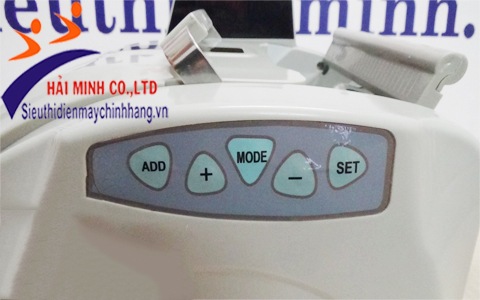 Các phím chức năng của Máy đếm tiền Xiudun 8000