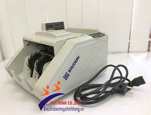 Máy đếm tiền Xiudun 2500