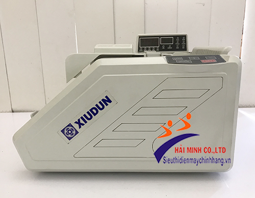 Máy đếm tiền Xiudun 2500