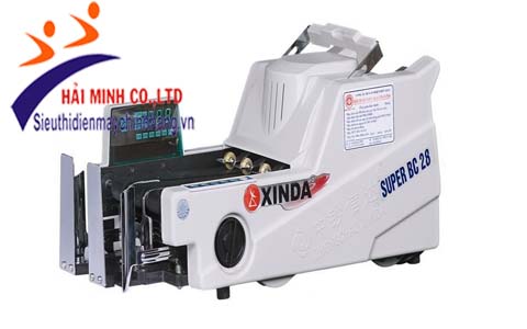 Máy đếm tiền Xinda Super 28