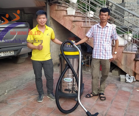 máy hút bụi công nghiệp Hiclean
