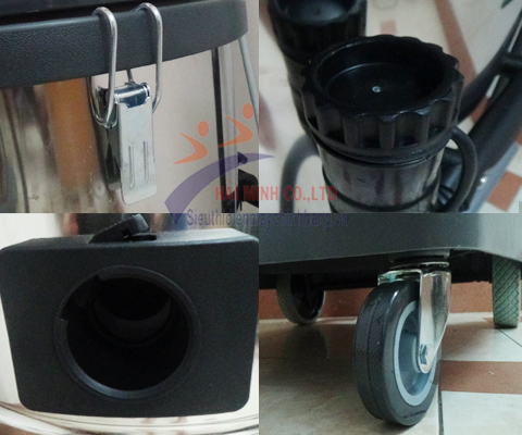 Máy hút bụi HiClean HC 80 Máy hút bụi HiClean HC 80