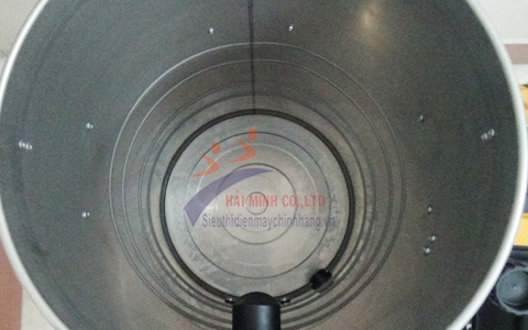 Thùng chứa bụi 80 lít của máy hút bụi HC 80