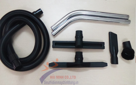 Phụ kiện kèm theo máy hút bụi HiClean HC 80