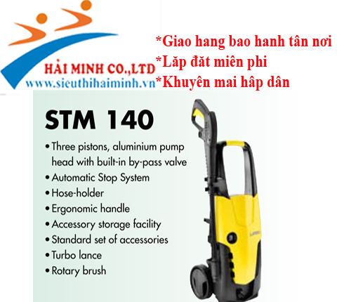 Máy phun rửa Lavor STM 140