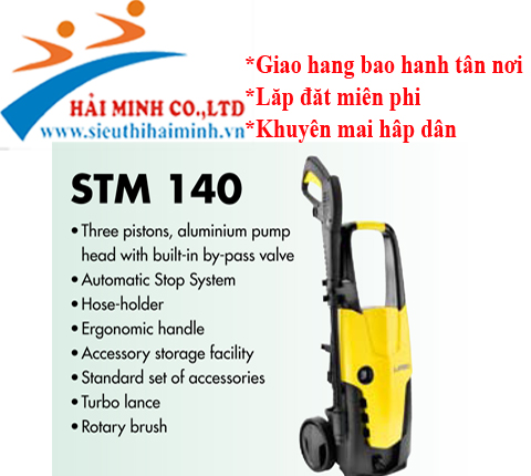 Máy phun rửa Lavor STM 140