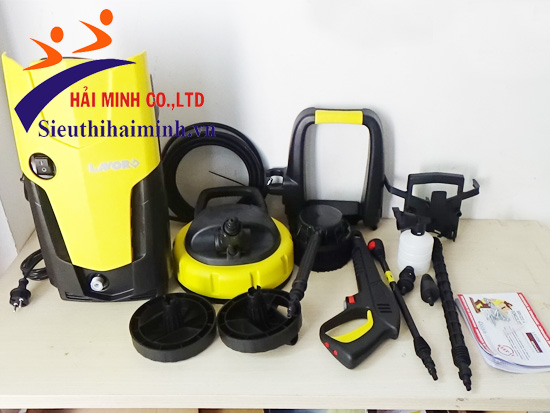 Máy phun rửa cao áp Lavor STM 150 Máy phun rửa cao áp Lavor STM 150