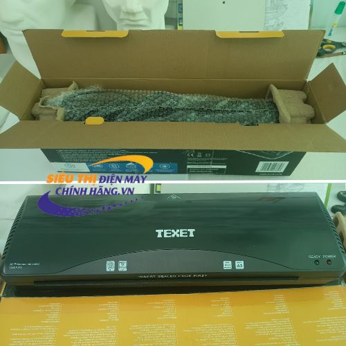 Máy ép plastic TEXET LMA3-EX khổ A3