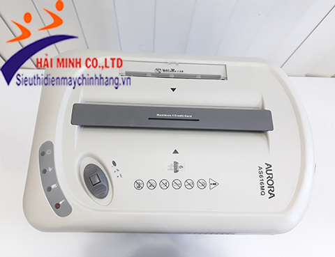 Máy hủy tài liệu Aurora chính hãng Máy hủy tài liệu Aurora chính hãng