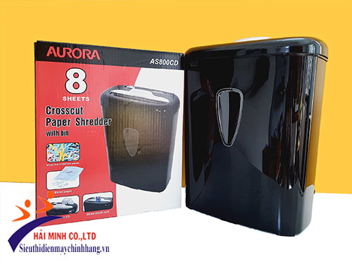 Máy hủy AURORA AS800CD