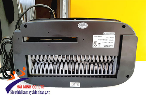 Máy hủy AURORA AS800CD