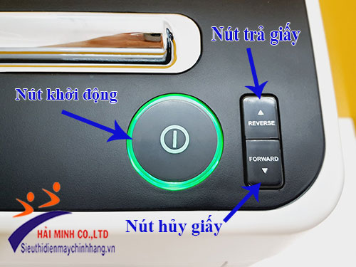 Máy hủy BINGO - Elegant