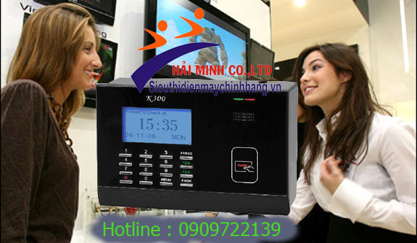 Máy chấm công RONALD JACK K300