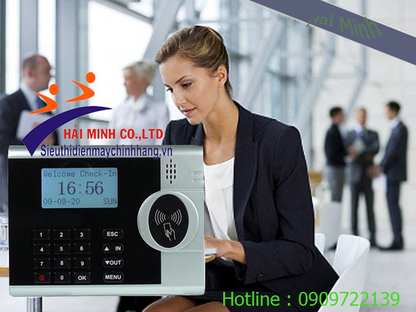 Máy chấm công RONALD JACK S400