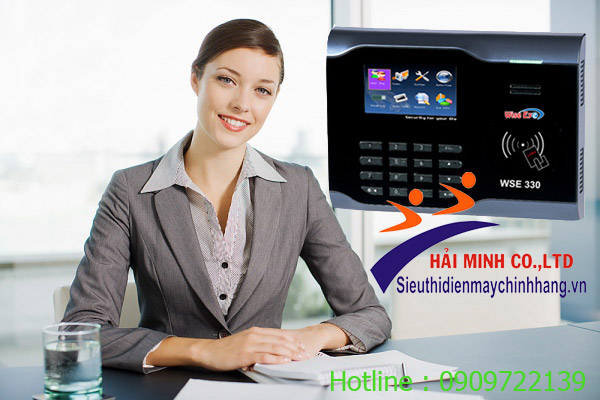Máy chấm công WISE EYE WSE-330