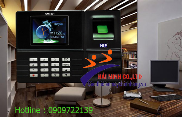 Máy chấm công vân tay HIP CM 231