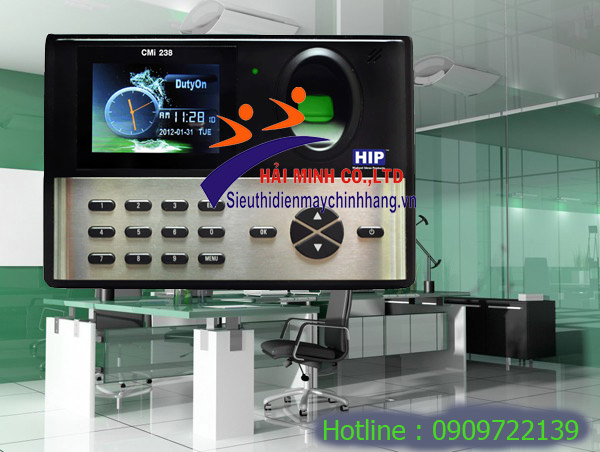 Máy chấm công vân tay HIP CM 238