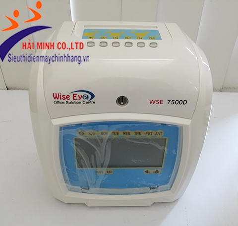 Máy chấm công thẻ giấy giá rẻ Máy chấm công thẻ giấy giá rẻ