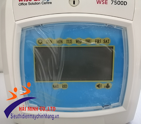 Máy chấm công thẻ giấy chất lượng Máy chấm công thẻ giấy chất lượng