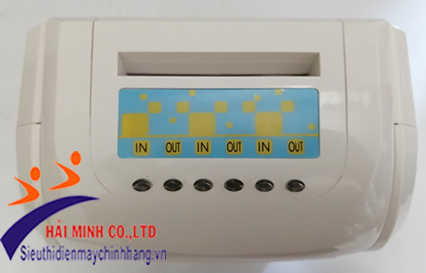 Máy chấm công thẻ giấy ưa chuộng Máy chấm công thẻ giấy ưa chuộng