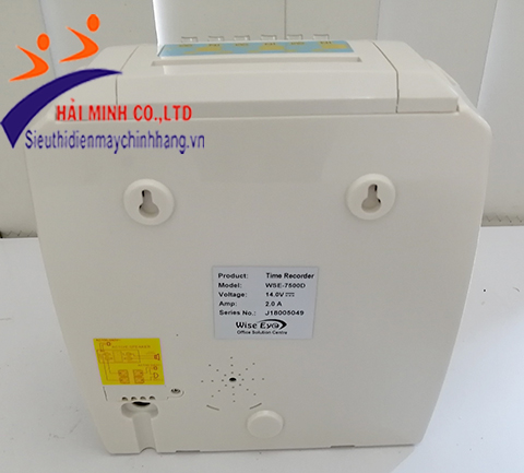 Máy chấm công thẻ giấy nhỏ gọn Máy chấm công thẻ giấy nhỏ gọn