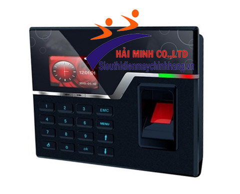 Máy chấm công vân tay Sunbeam SP6E Máy chấm công vân tay Sunbeam SP6E