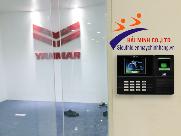 máy chấm công HIP CM 231 cho doanh nghiệp