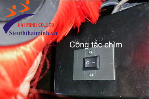 công tắc chìm của máy đánh giày tự động CX-1105A