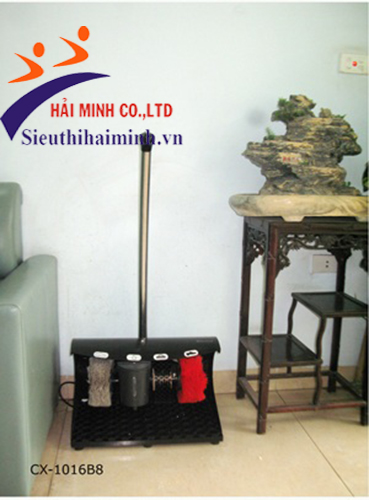 máy đánh giày tay vịn SIROAD CX-1016B8 tiên tiến nhất hiện nay